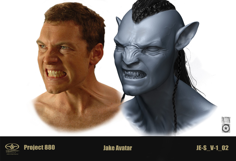 Illustration for article titled Avatar 3-D Sculpts